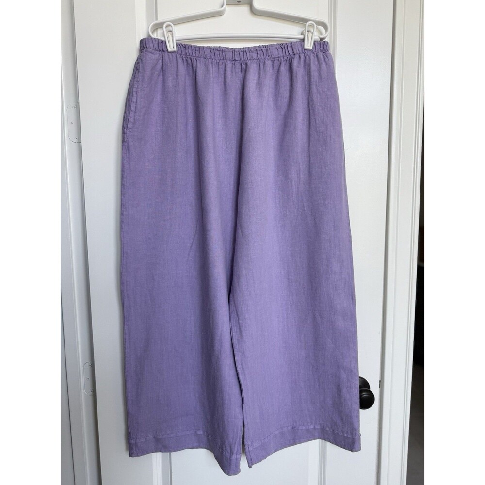 Bryn Walker Linen Lavender Women's Pants